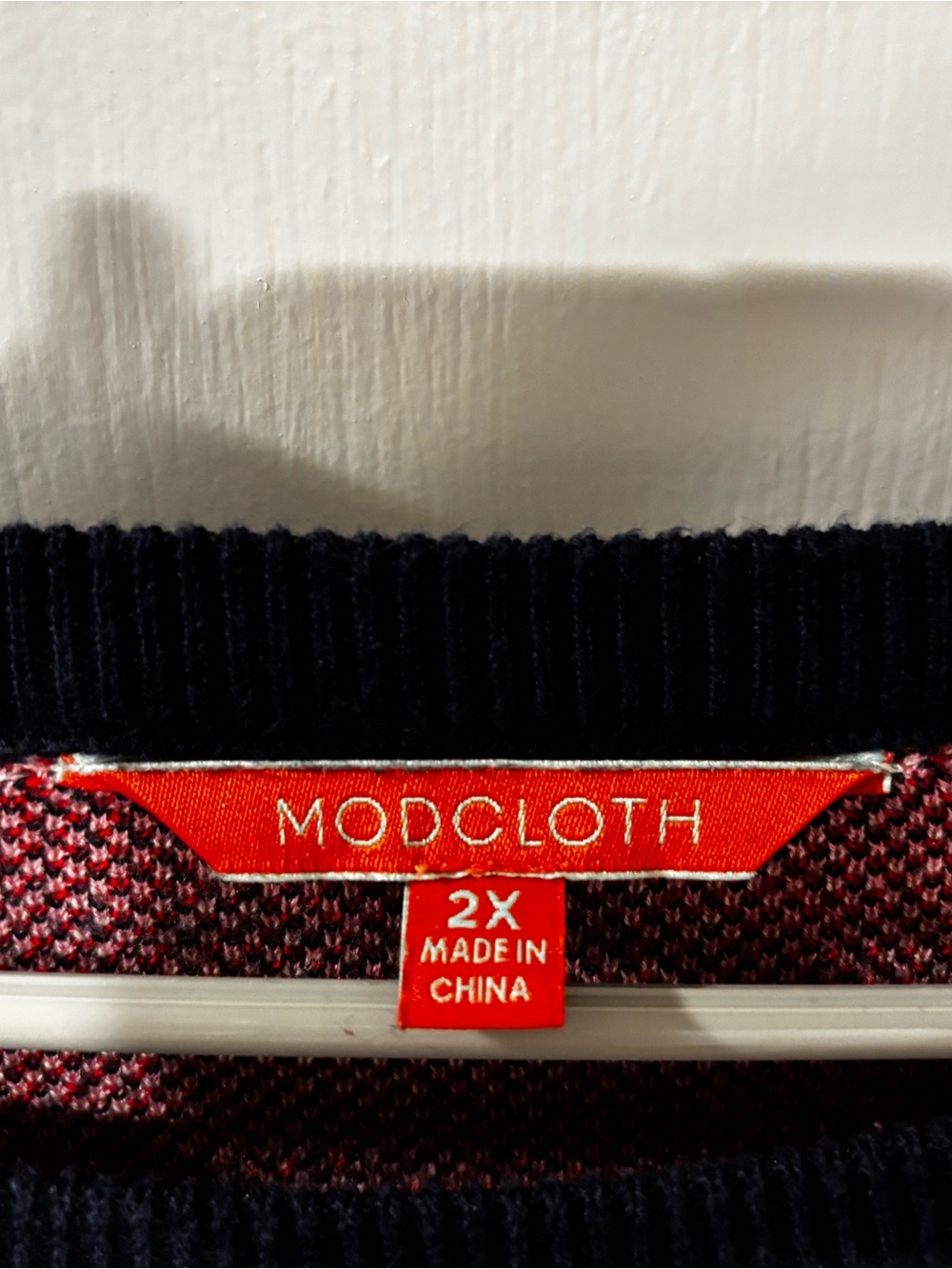 Modcloth ABC sweater - Picture 4 of 6